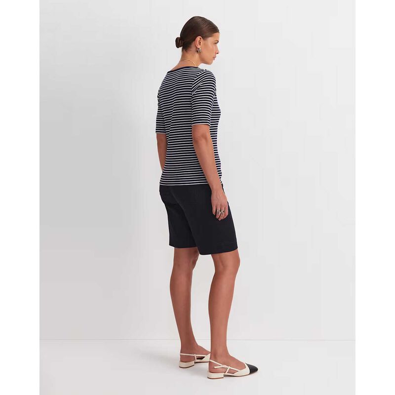 Sportscraft Heidi Boat Neck Half Slv Tee image number 1